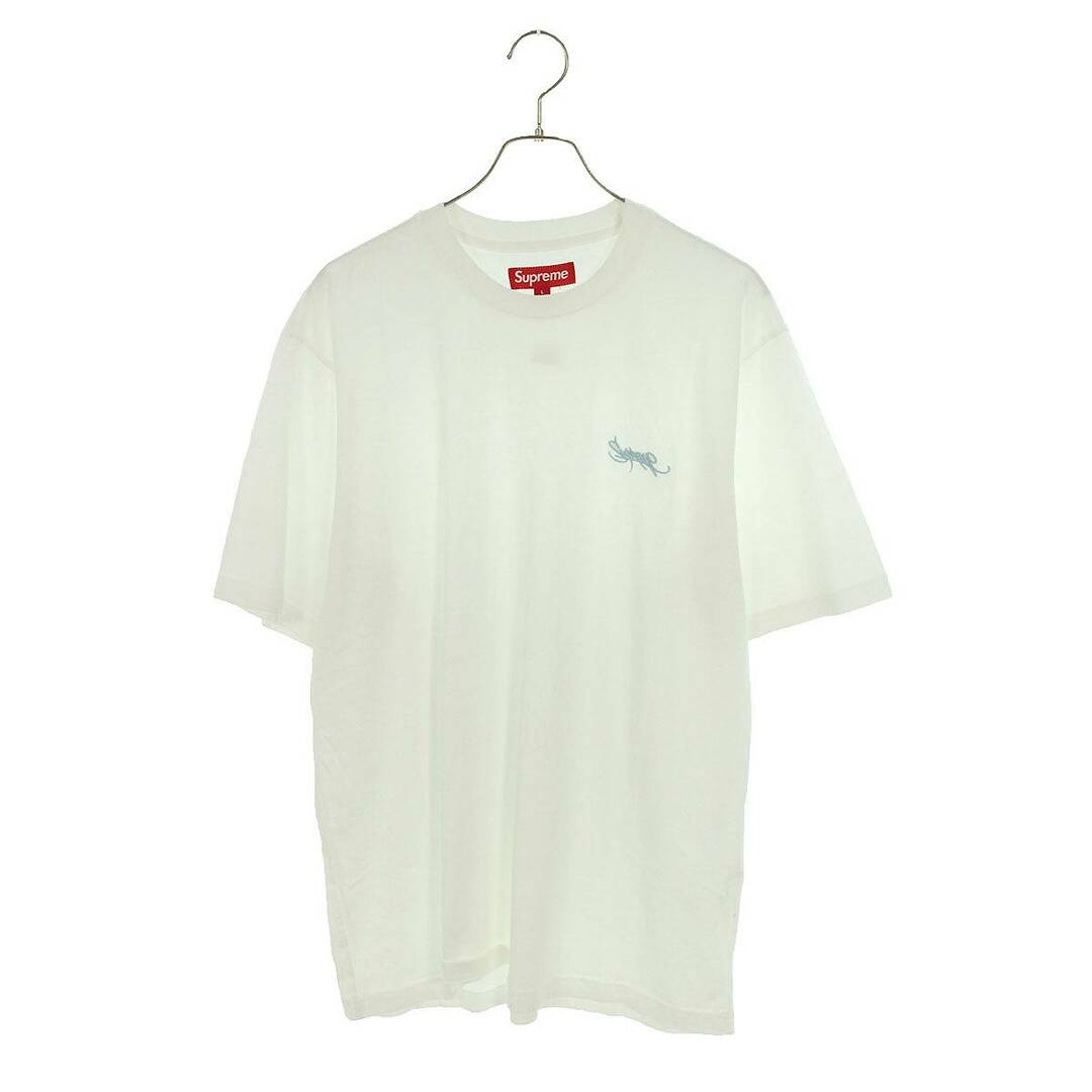 Supreme(シュプリーム)のシュプリーム  24SS  Washed Tag S/S Top Tee ウォッシュド加工ロゴ刺繍Tシャツ メンズ L メンズのトップス(Tシャツ/カットソー(半袖/袖なし))の商品写真