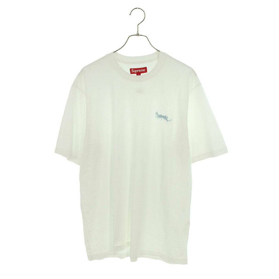 Supreme(シュプリーム)のシュプリーム  24SS  Washed Tag S/S Top Tee ウォッシュド加工ロゴ刺繍Tシャツ メンズ S メンズのトップス(Tシャツ/カットソー(半袖/袖なし))の商品写真