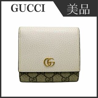 グッチ(Gucci)のグッチ 598587 GGマーモント 二つ折り財布 レディース GUCCI(財布)