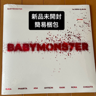 BABY MONSTER PHOTOBOOK 未開封　アルバム(K-POP/アジア)