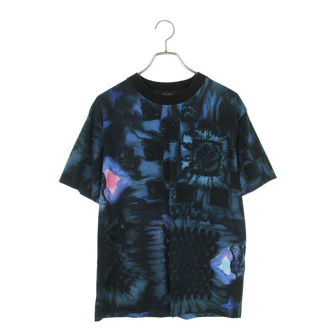 LOUIS VUITTON(ルイヴィトン)のルイヴィトン  21AW  RM212M DT3 HLY15W LVソルトプリントTシャツ メンズ M メンズのトップス(Tシャツ/カットソー(半袖/袖なし))の商品写真