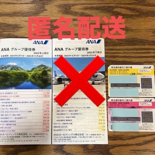 エーエヌエー(ゼンニッポンクウユ)(ANA(全日本空輸))のANA 株主優待番号　ご案内書　グループ優待券(その他)