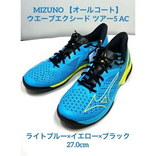 ミズノ(MIZUNO)のミズノ 【オールコート】ウエーブエクシード ツアー5 AC 61GA2270_p(シューズ)