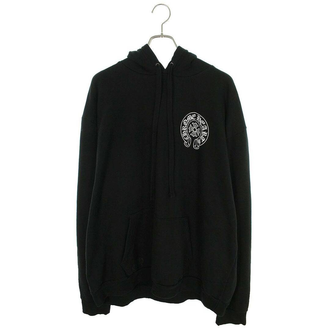 Chrome Hearts(クロムハーツ)のクロムハーツ  SWTSHRT PLVR ソウル限定ホースシュープリントプルオーバーパーカー メンズ XXL メンズのトップス(パーカー)の商品写真