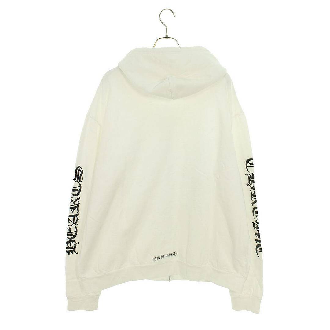 Chrome Hearts(クロムハーツ)のクロムハーツ  SWTSHRT HD ZIP アームロゴジップアップパーカー メンズ XL メンズのトップス(パーカー)の商品写真