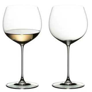 リーデル(RIEDEL)のRIEDEL  ヴェリタス オークド・シャルドネペア白ワイングラス(グラス/カップ)