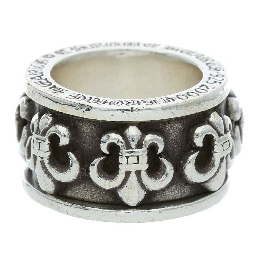 Chrome Hearts(クロムハーツ)のクロムハーツ  RING SPINNER BS FLUER/スピナーBSフレア シルバーリング メンズ 19号 メンズのアクセサリー(リング(指輪))の商品写真