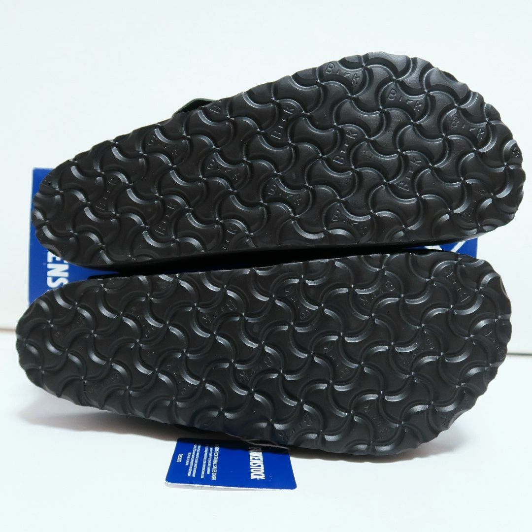 BIRKENSTOCK(ビルケンシュトック)の26.5 新品 ビルケンシュトック ボストン エクスクイジット レザー サンダル メンズの靴/シューズ(サンダル)の商品写真