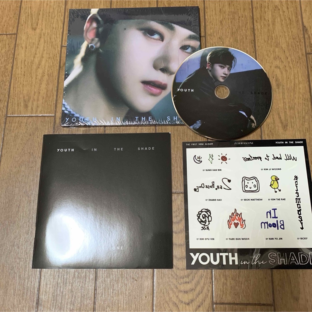 ZEROBASEONE - ZB1 YOUTH IN THE SHADE ソクマシューの通販 by ZEROBASEONE - ZB1 YOUTH IN THE SHADE ソクマシューの通販 by
