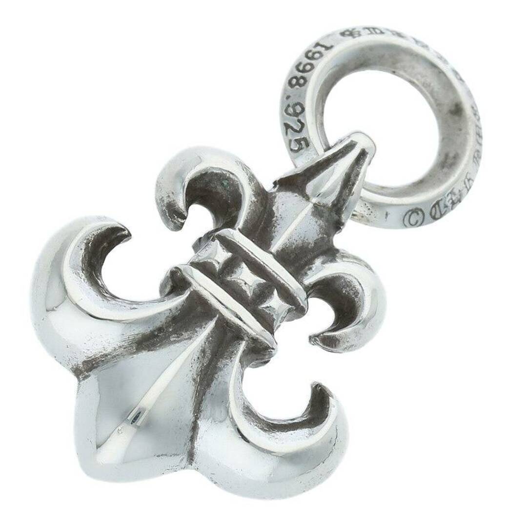 Chrome Hearts(クロムハーツ)のクロムハーツ  BS FLUER CHARM/BSフレアチャーム チャーム/シルバーネックレストップ メンズ メンズのアクセサリー(ネックレス)の商品写真