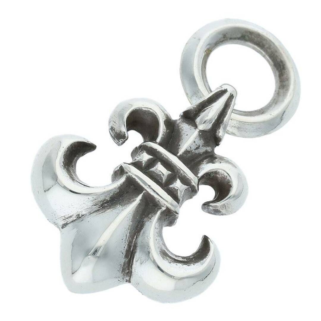 Chrome Hearts(クロムハーツ)のクロムハーツ  BS FLUER CHARM/BSフレアチャーム チャーム/シルバーネックレストップ メンズ メンズのアクセサリー(ネックレス)の商品写真