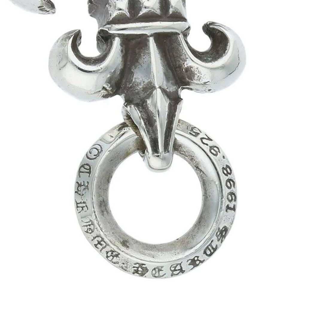 Chrome Hearts(クロムハーツ)のクロムハーツ  BS FLUER CHARM/BSフレアチャーム チャーム/シルバーネックレストップ メンズ メンズのアクセサリー(ネックレス)の商品写真