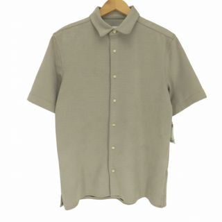 ザラ(ZARA)のZARA(ザラ) RELAXED FIT ソフトスエード S/S シャツ メンズ(その他)