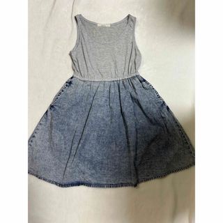 PAGEBOY デニムチャーム風　ページボーイ　ワンピース　サイズF