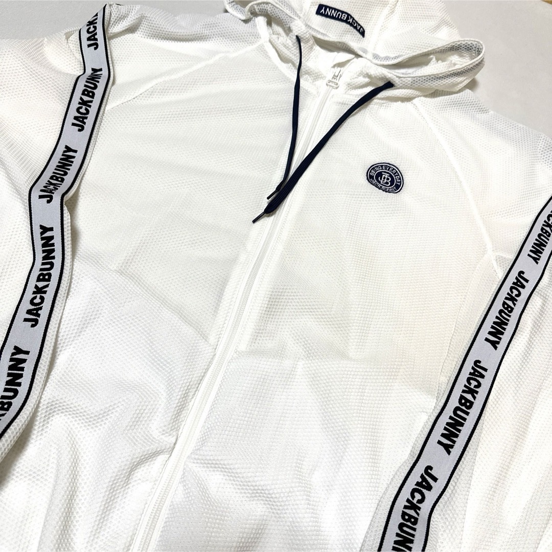 ジャックバニー メッシュライクパーカー UVカット アウター ジャックバニー メッシュライクパーカー UVカット アウター