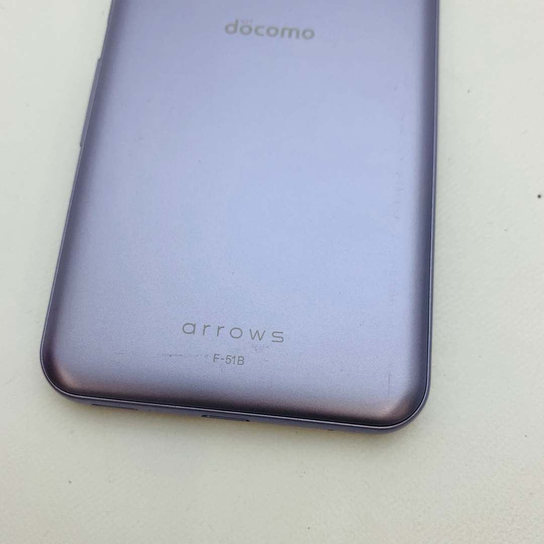 iPhone(アイフォーン)のarrows We F-51B ドコモ　89187 スマホ/家電/カメラのスマートフォン/携帯電話(スマートフォン本体)の商品写真