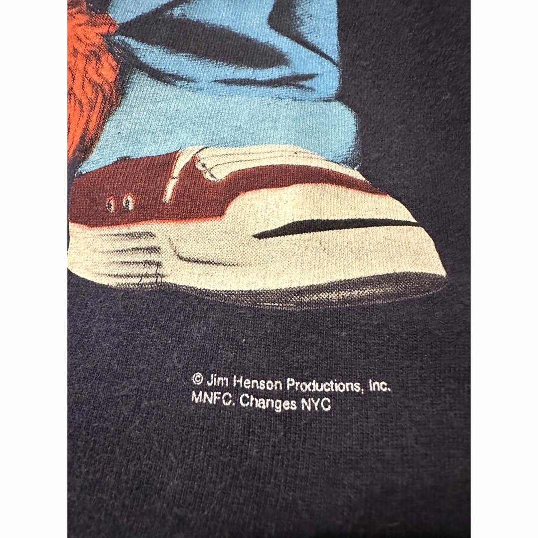 CHANGES(チェンジズ)の90年代USA セサミストリート　エルモ シングルステッチ Changes メンズのトップス(Tシャツ/カットソー(半袖/袖なし))の商品写真