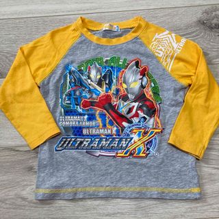 バンダイ(BANDAI)の100 長袖Ｔシャツ　ロンＴ　ウルトラマンＸ(Tシャツ/カットソー)