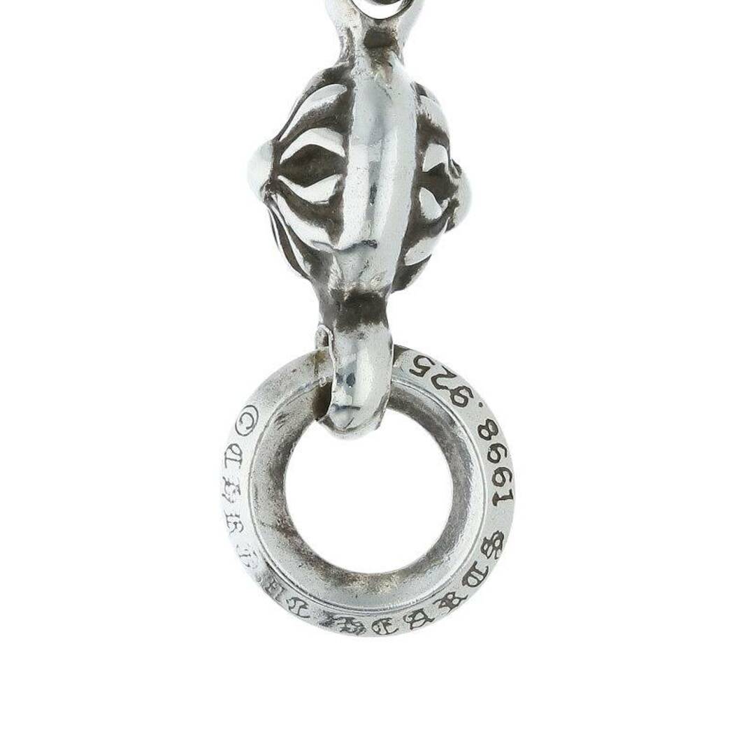 Chrome Hearts(クロムハーツ)のクロムハーツ  1B TNY CH CRS/1ボールタイニーCHクロス チャーム/シルバーネックレストップ メンズ メンズのアクセサリー(ネックレス)の商品写真