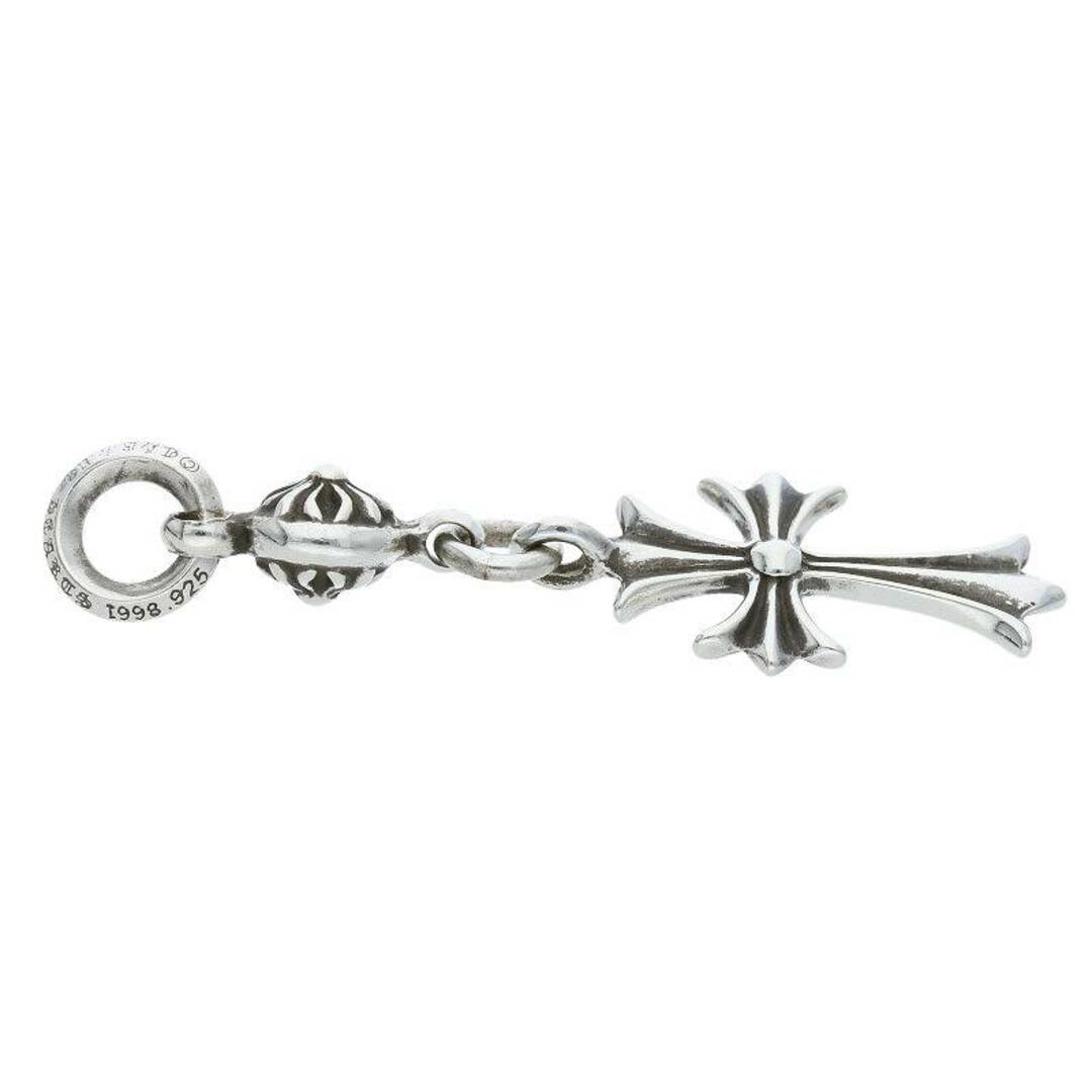 Chrome Hearts(クロムハーツ)のクロムハーツ  1B TNY CH CRS/1ボールタイニーCHクロス チャーム/シルバーネックレストップ メンズ メンズのアクセサリー(ネックレス)の商品写真