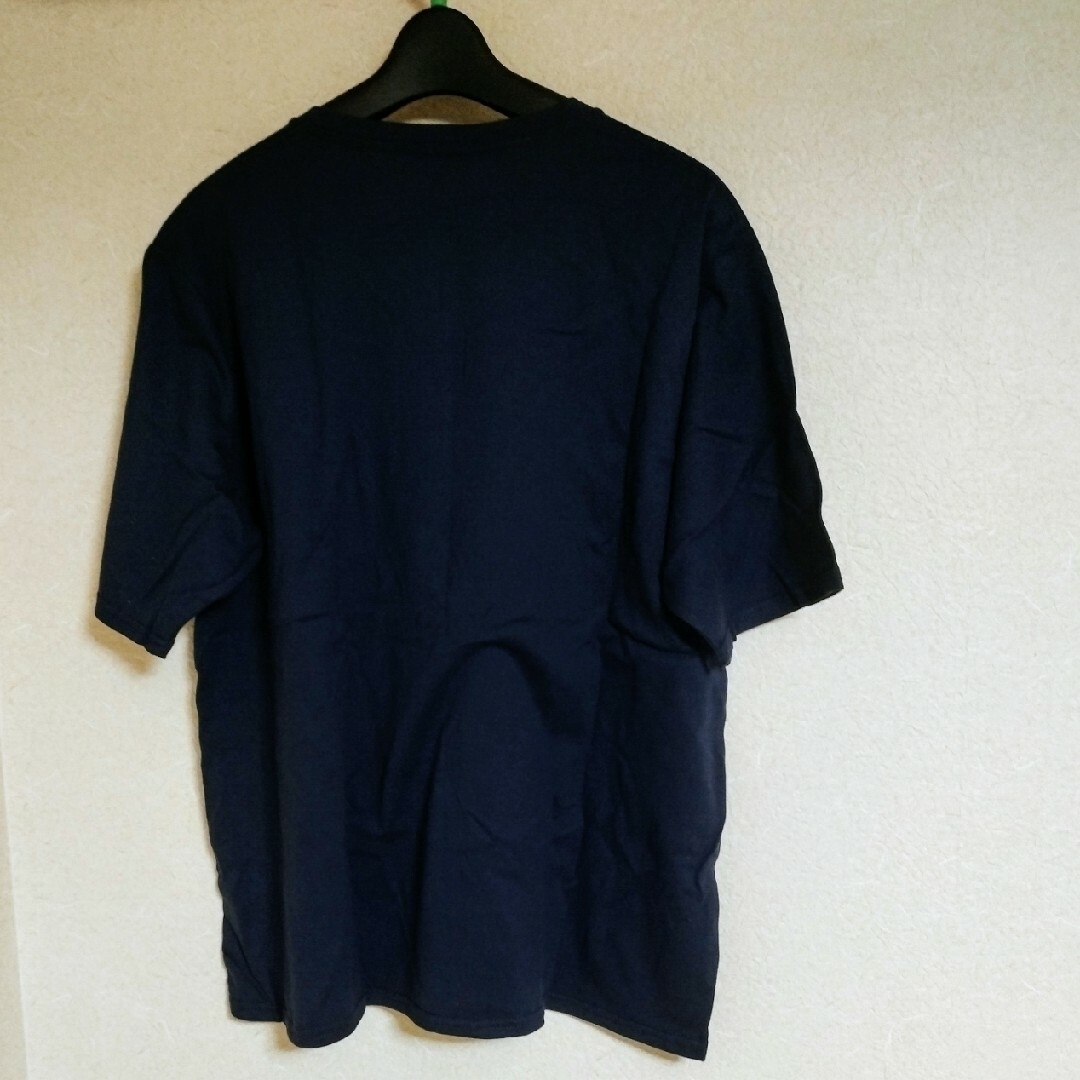 カーブスTシャツ2枚セット◆未使用◆黒◆ネイビー花紺 レディースのトップス(Tシャツ(半袖/袖なし))の商品写真