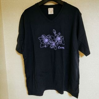 カーブスTシャツ2枚セット◆未使用◆黒◆ネイビー花紺(Tシャツ(半袖/袖なし))