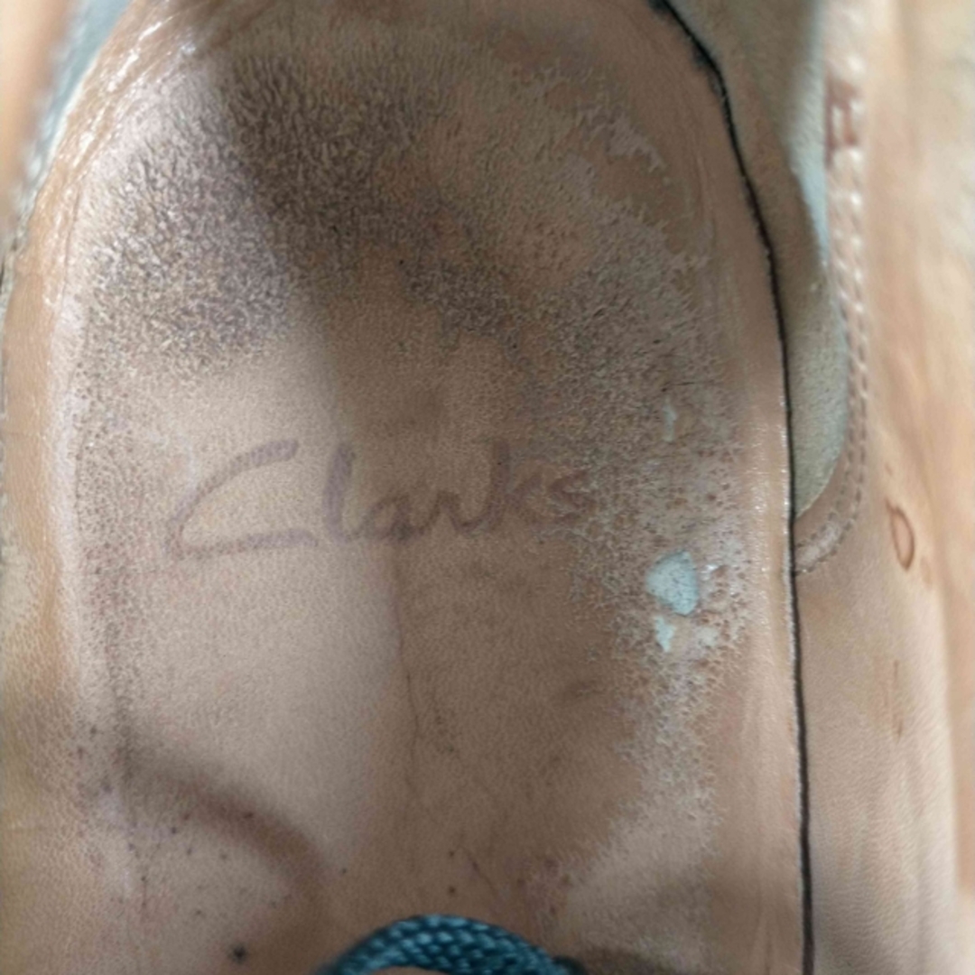 Clarks(クラークス)のClarks(クラークス) Uチップレザースニーカ メンズ シューズ スニーカー メンズの靴/シューズ(スニーカー)の商品写真