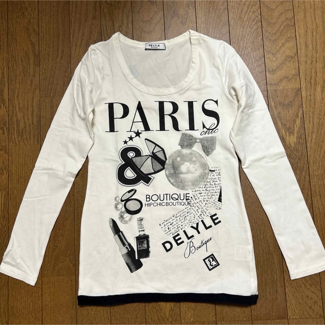 Delyle(デイライル)のDELYLE プリントロンT レディースのトップス(Tシャツ(長袖/七分))の商品写真