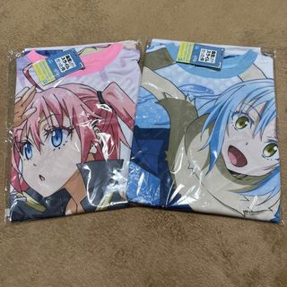 転生したらスライムだった件　Tシャツ 2種(キャラクターグッズ)