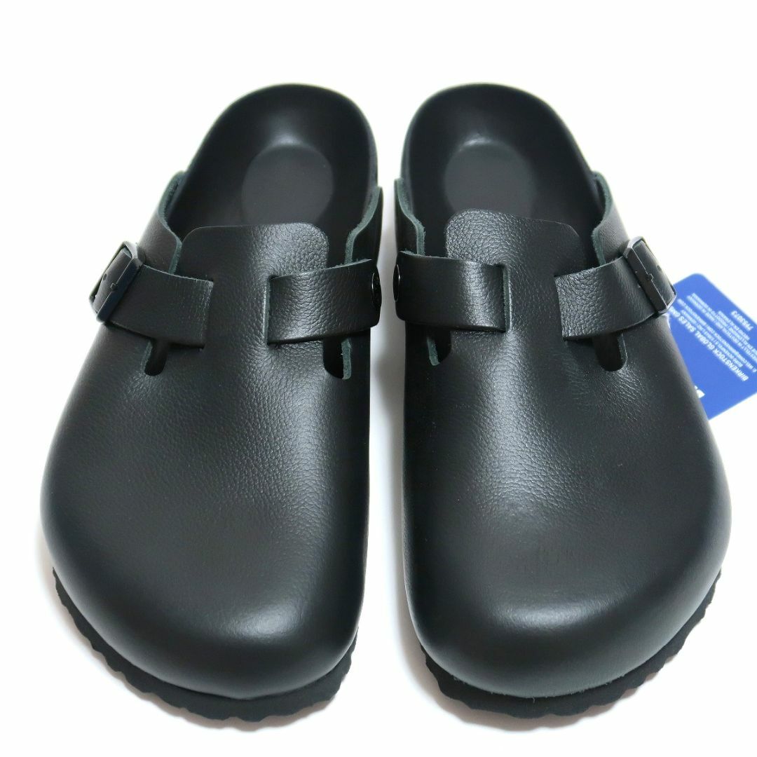 BIRKENSTOCK(ビルケンシュトック)の26 新品 ビルケンシュトック ボストン エクスクイジット レザー サンダル メンズの靴/シューズ(サンダル)の商品写真