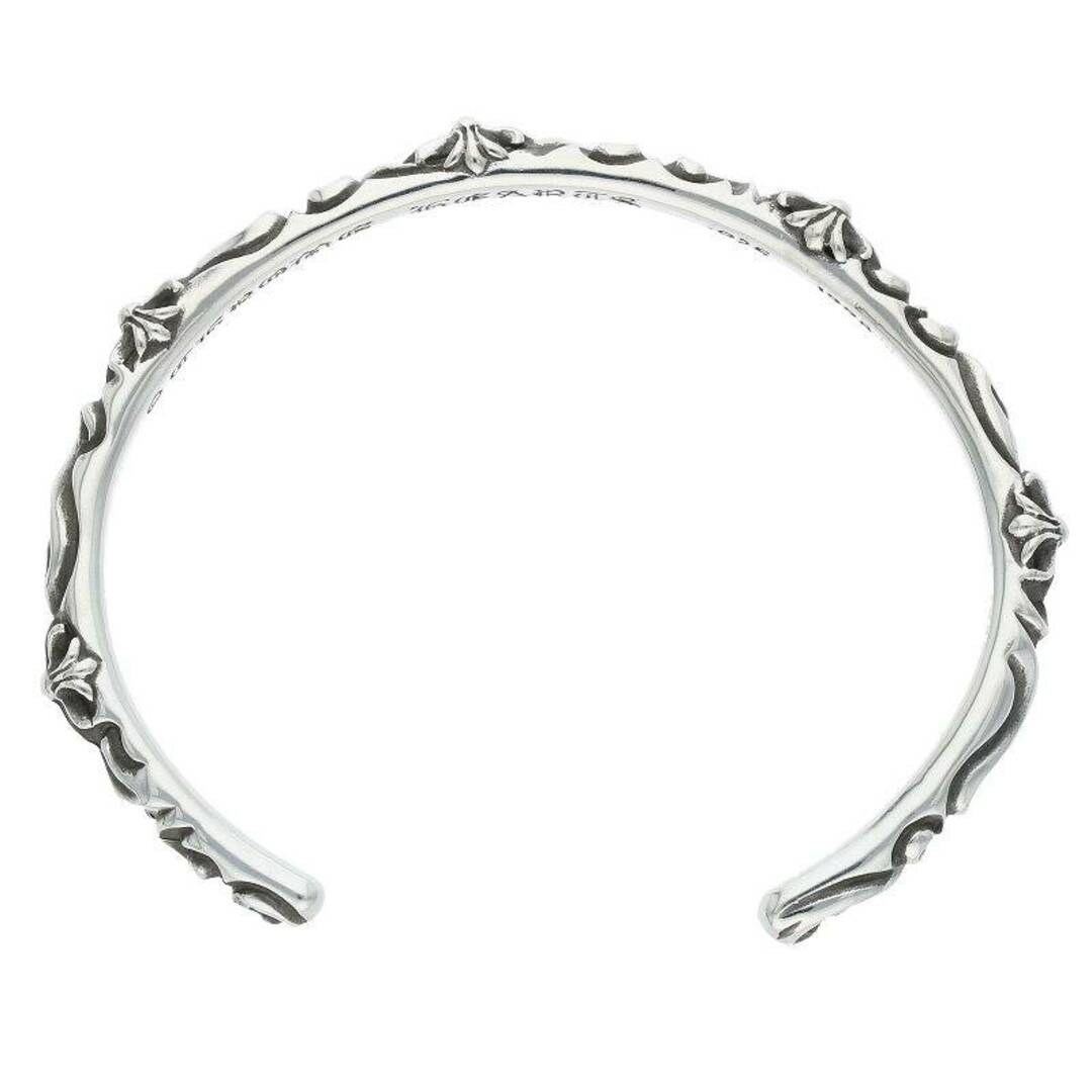 クロムハーツ BANGLE SBT/SBTバンド シルバーブレスレット メンズ クロムハーツ BANGLE SBT/SBTバンド シルバーブレスレット メンズ