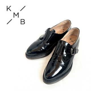 ケーエムビー(KMB)のKMB シングルモンクシューズ(ローファー/革靴)