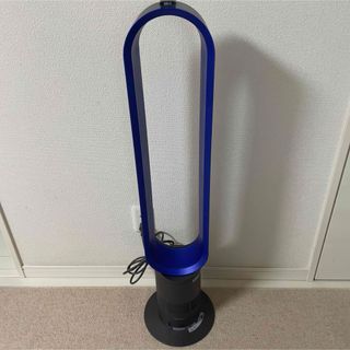 ダイソン(Dyson)のダイソン  AM02 タワーファン　羽根なし扇風機　2012年製　リモコン付き(扇風機)