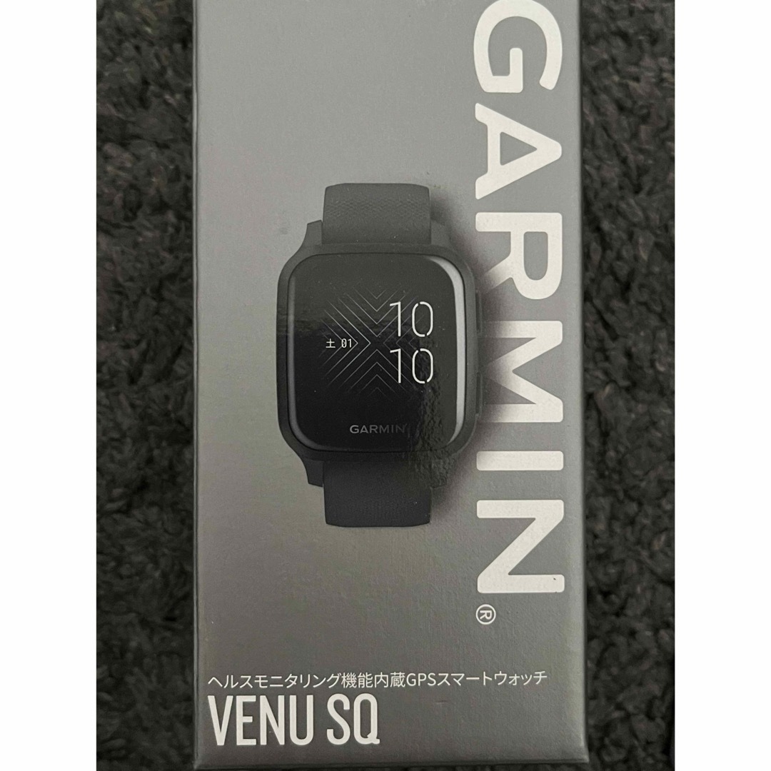 GARMIN(ガーミン)のGarmin venu グレー　スマートウォッチ レディースのファッション小物(腕時計)の商品写真