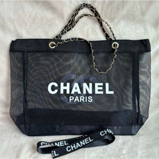 シャネル(CHANEL)のシャネル　ノベルティ　メッシュトートバッグ(トートバッグ)