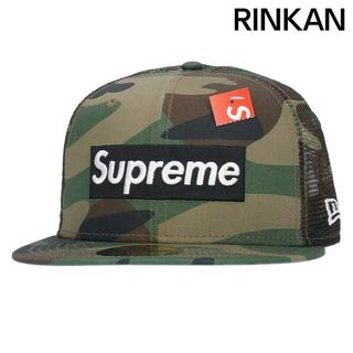 シュプリーム(Supreme)のシュプリーム ×ニューエラ New Era  24SS  Box Logo Mesh Back New Era Cap Camo カモ柄ボックスロゴメッシュベースボールキャップ メンズ 7.625(キャップ)