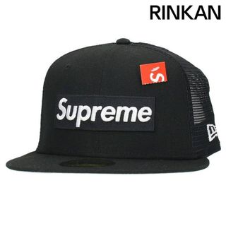 シュプリーム(Supreme)のシュプリーム ×ニューエラ New Era  24SS  Box Logo Mesh Back New Era Cap ボックスロゴメッシュベースボールキャップ メンズ 7.75(キャップ)