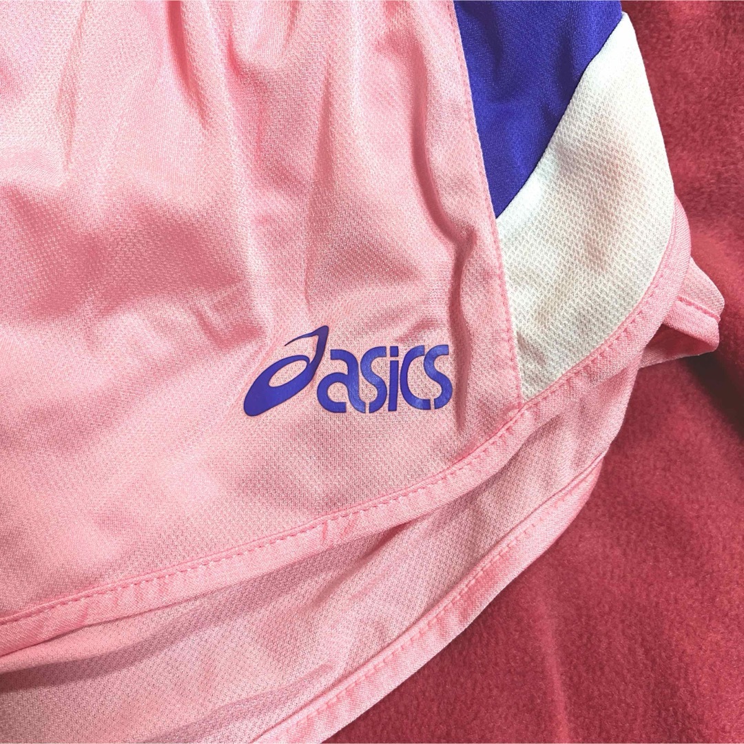 asics(アシックス)の【アシックス】 ショートパンツ　ランニング　陸上競技　レディース　メッシュ　M レディースのパンツ(ショートパンツ)の商品写真