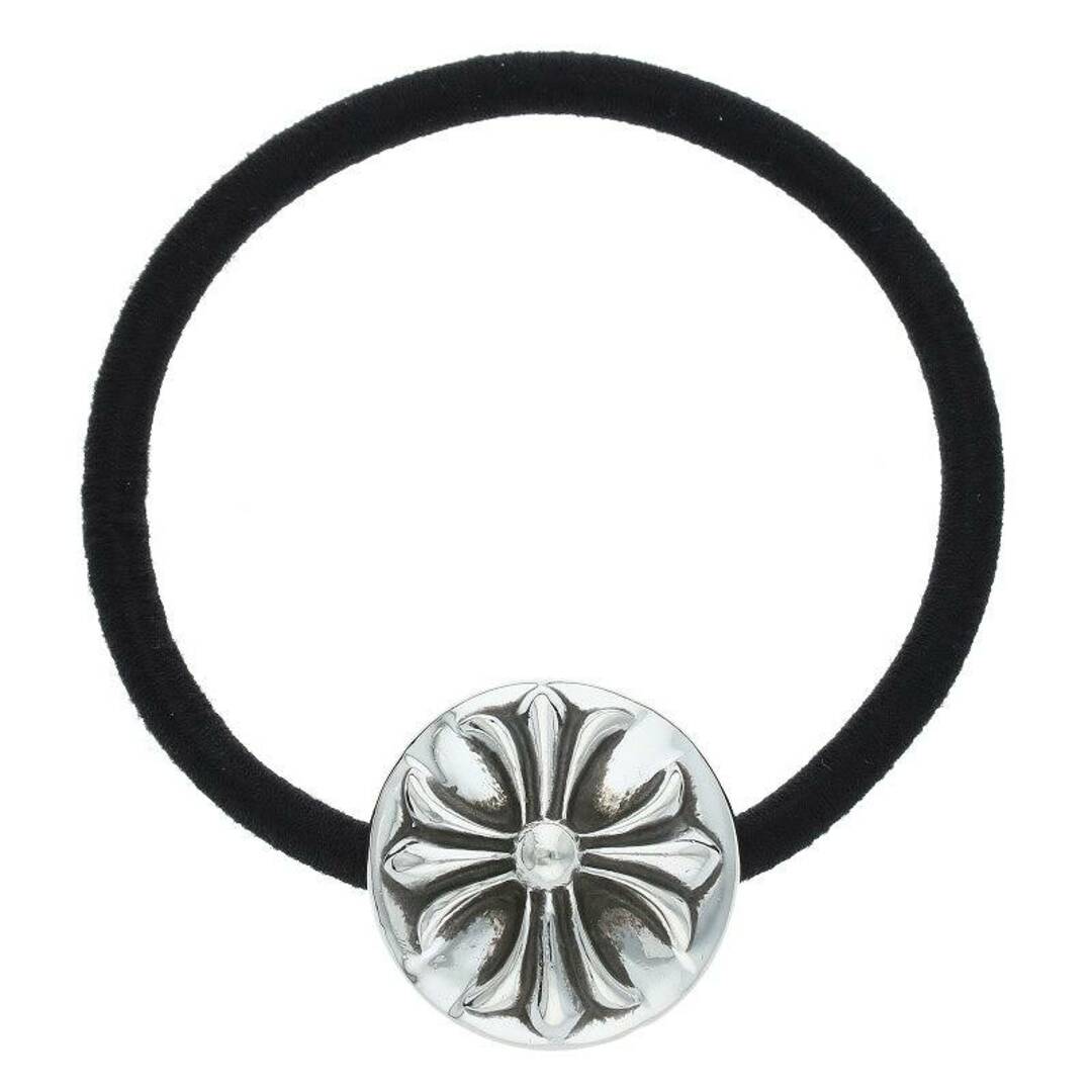 Chrome Hearts(クロムハーツ)のクロムハーツ  HAIRBAND/クロスボールボタンヘアゴム シルバーコンチョ メンズ メンズのアクセサリー(その他)の商品写真