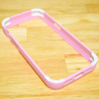 Iphone15 ケース 明るい ピンク パステル かわいい 優しい 持ちやすい(スマホケース)