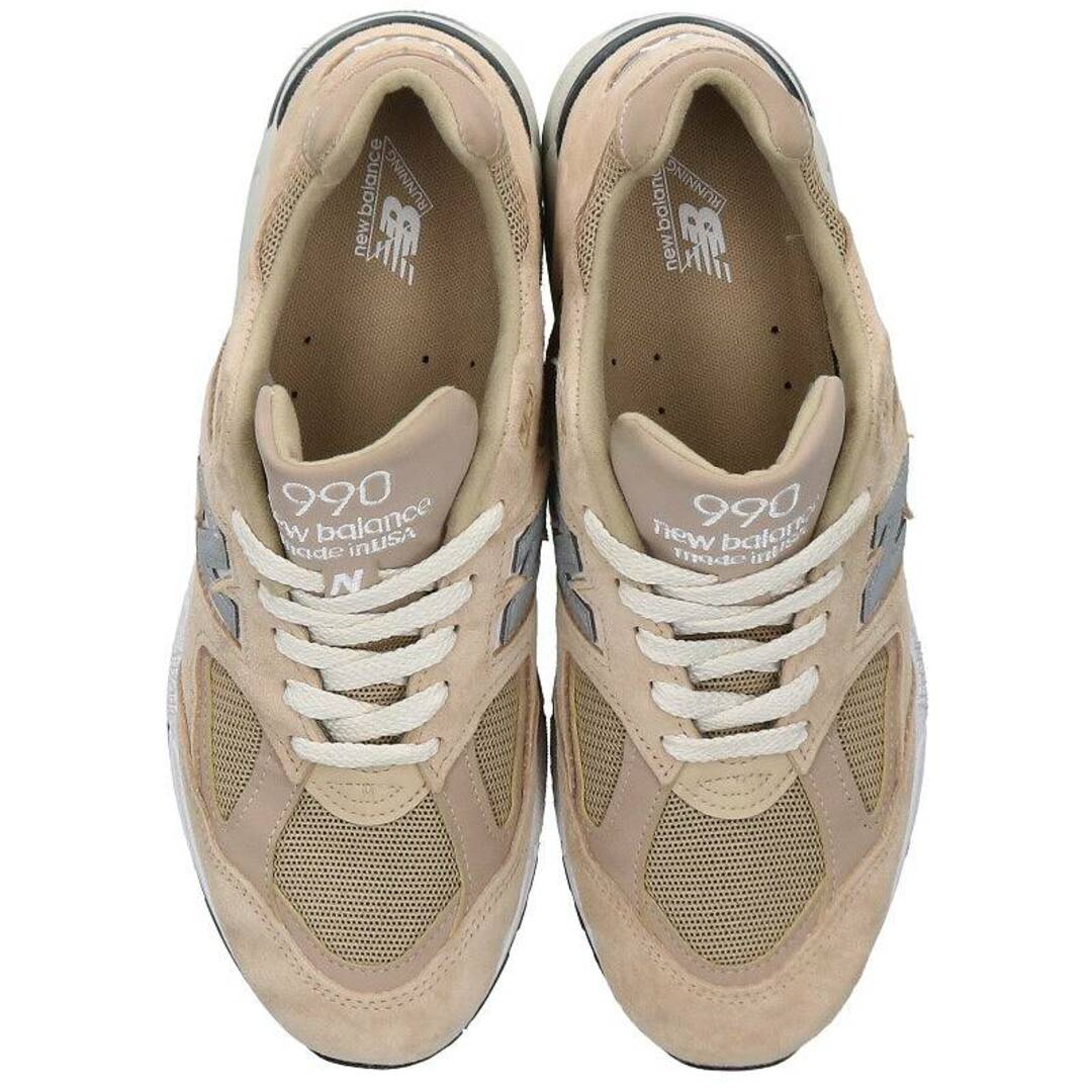 New Balance(ニューバランス)のニューバランス ×キス KITH  M990KS2 ローカットスニーカー メンズ 27.5cm メンズの靴/シューズ(スニーカー)の商品写真