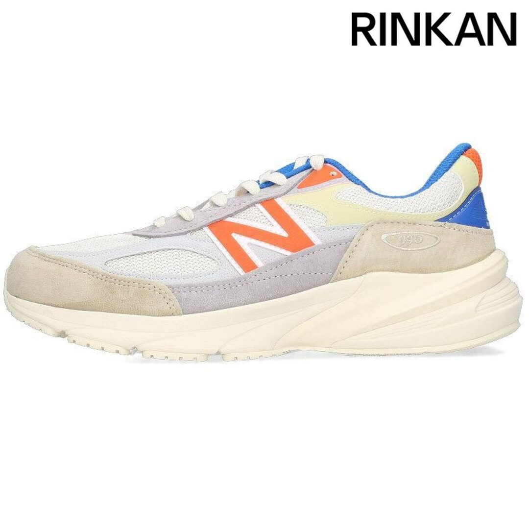 New Balance(ニューバランス)のニューバランス ×キス KITH  U990KN6 サンドドリフトローカットスニーカー メンズ 29cm メンズの靴/シューズ(スニーカー)の商品写真