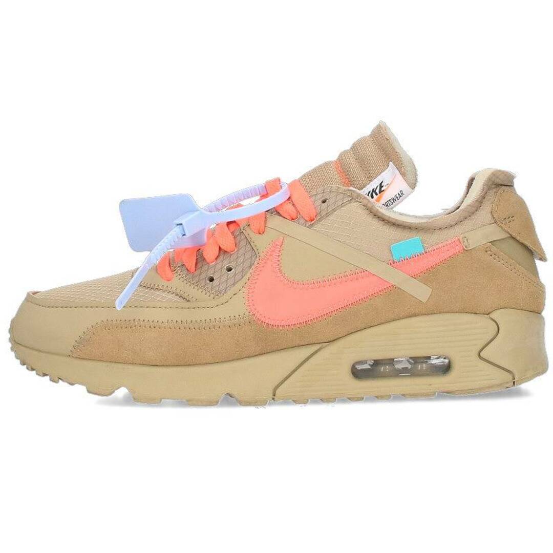 NIKE(ナイキ)のナイキ オフホワイト  AIR MAX 90 Desert Ore AA7293-200 エアマックス90スニーカー メンズ 27.5cm メンズの靴/シューズ(スニーカー)の商品写真