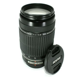 ペンタックス(PENTAX)のPENTAX smc DA L 55-300mm 超望遠ズームレンズ✨完動美品✨(レンズ(ズーム))