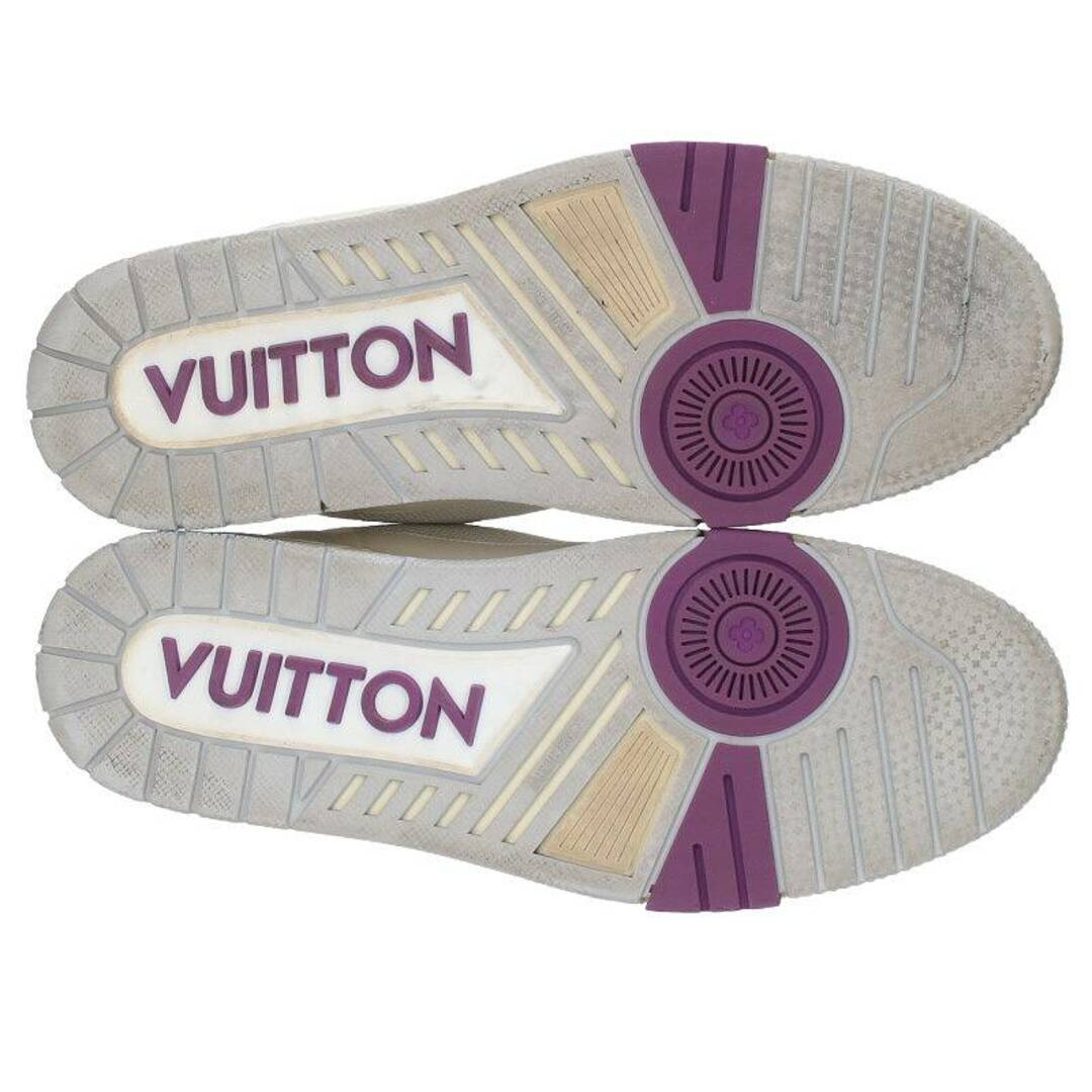 LOUIS VUITTON(ルイヴィトン)のルイヴィトン  LVトレイナー・ライン MS0241 ベルクロ モノグラムローカットスニーカー メンズ 8 メンズの靴/シューズ(スニーカー)の商品写真