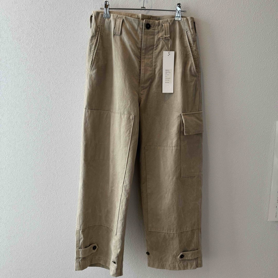 【Amachi】 Double knee Cargo Pants メンズのパンツ(ワークパンツ/カーゴパンツ)の商品写真