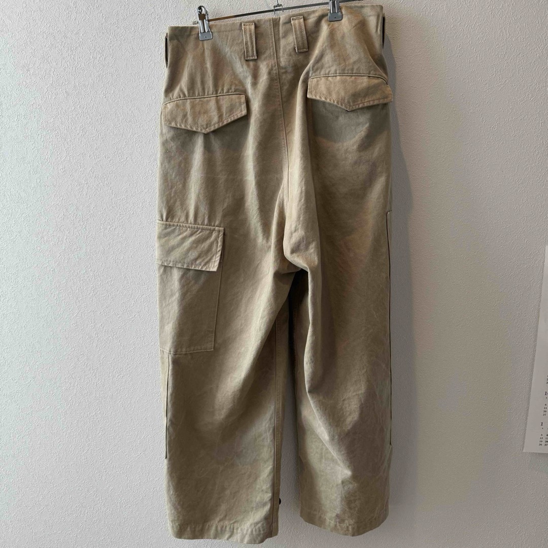 【Amachi】 Double knee Cargo Pants メンズのパンツ(ワークパンツ/カーゴパンツ)の商品写真