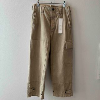 【Amachi】 Double knee Cargo Pants(ワークパンツ/カーゴパンツ)