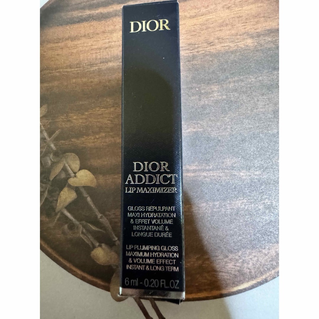 Dior(ディオール)のDior リップマキシマイザー 限定 068 シマープラム コスメ/美容のベースメイク/化粧品(口紅)の商品写真