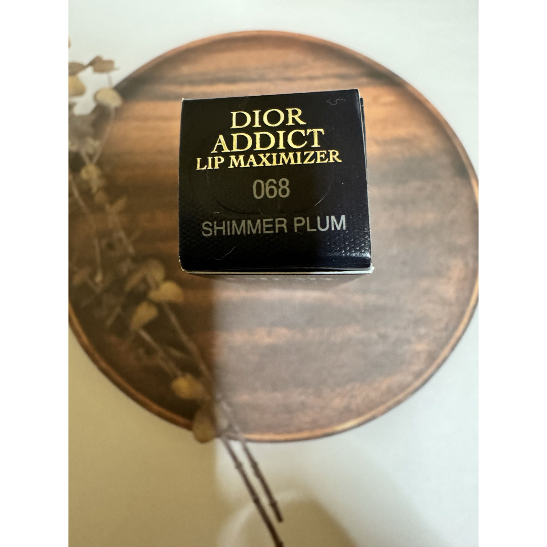 Dior(ディオール)のDior リップマキシマイザー 限定 068 シマープラム コスメ/美容のベースメイク/化粧品(口紅)の商品写真